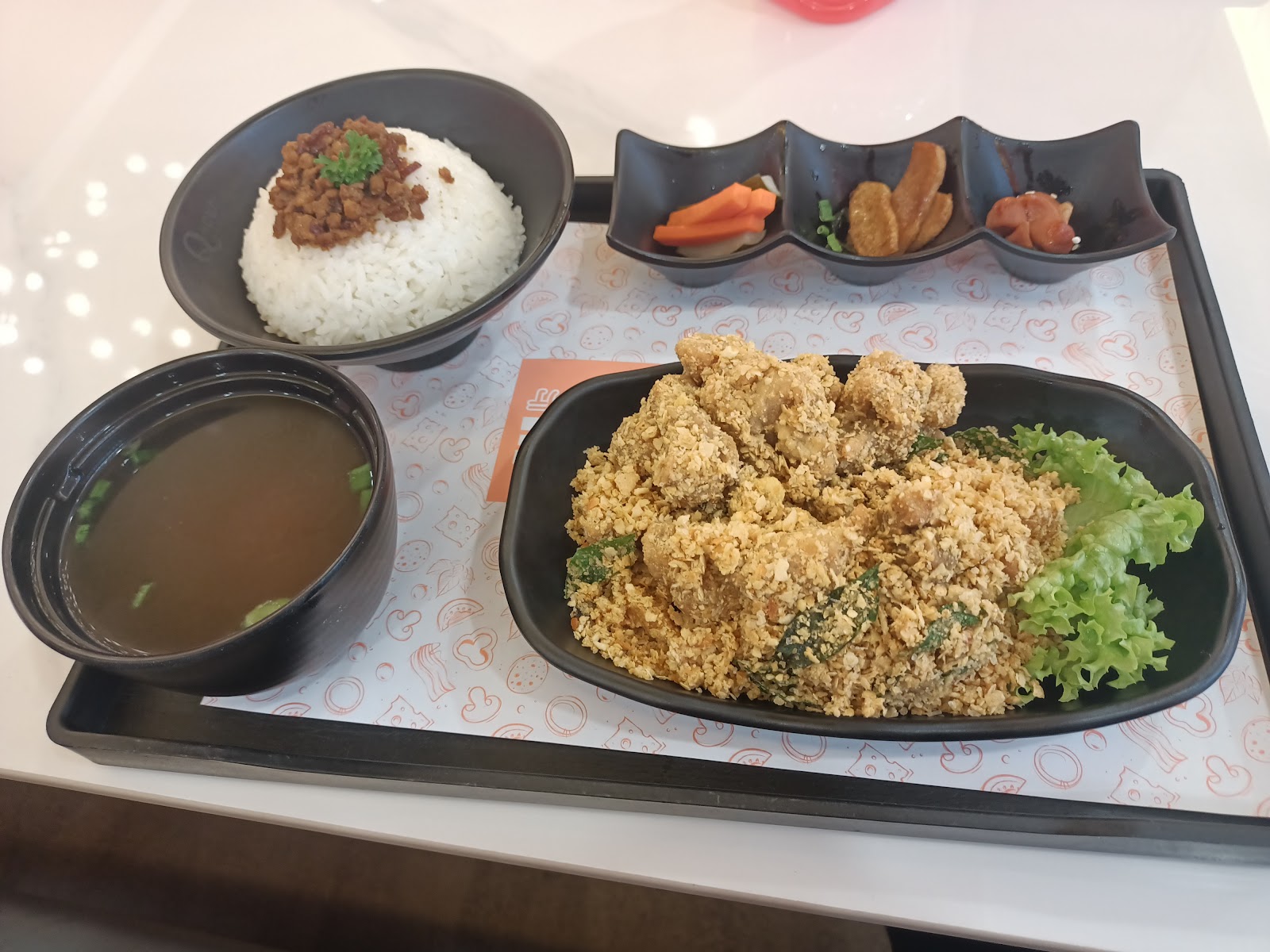 Q House Cheras Taman Sri Bahtera 港湾茶餐厅 10